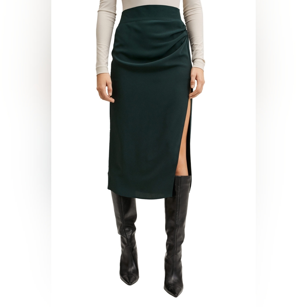 NWT Mango Slip Pencil Skirt, XXL